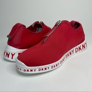 DKNY Mellisa women’s zipper fashion sneakers 11M